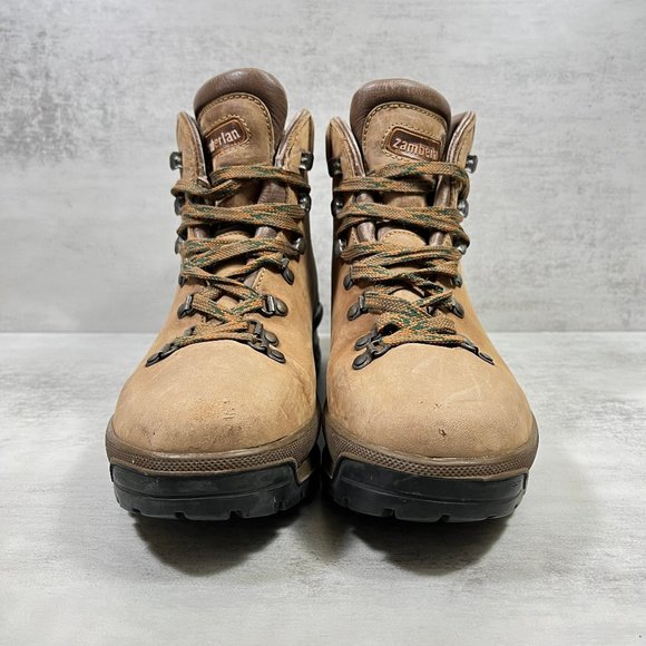 Zamberlan Civetta GTX Gore-tex Waterproof Leather Hiking Boots - Men's Size 8 - Picture 3 of 9